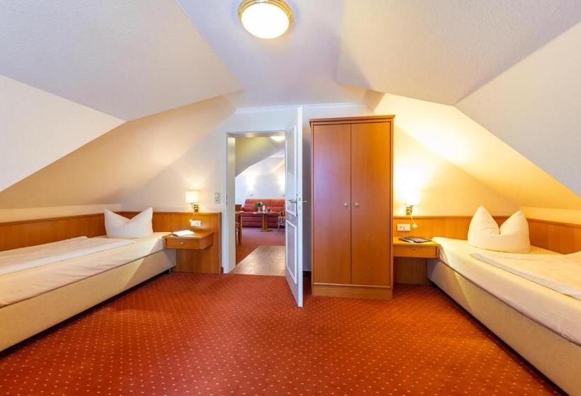 Апартаменты 1 Спальня, Centralhotel Binz