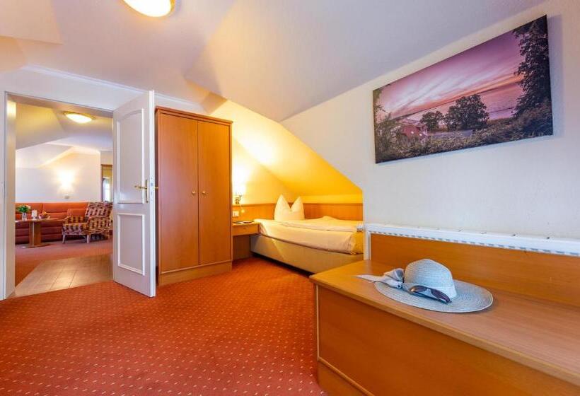 Апартаменты 1 Спальня, Centralhotel Binz