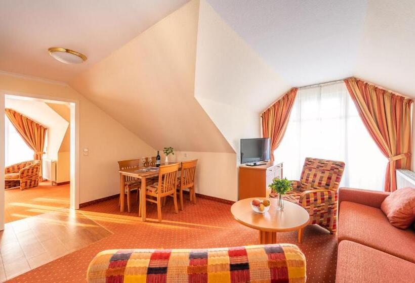 Апартаменты 1 Спальня, Centralhotel Binz