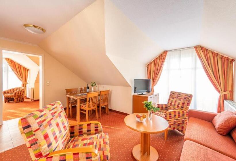 Апартаменты 1 Спальня, Centralhotel Binz
