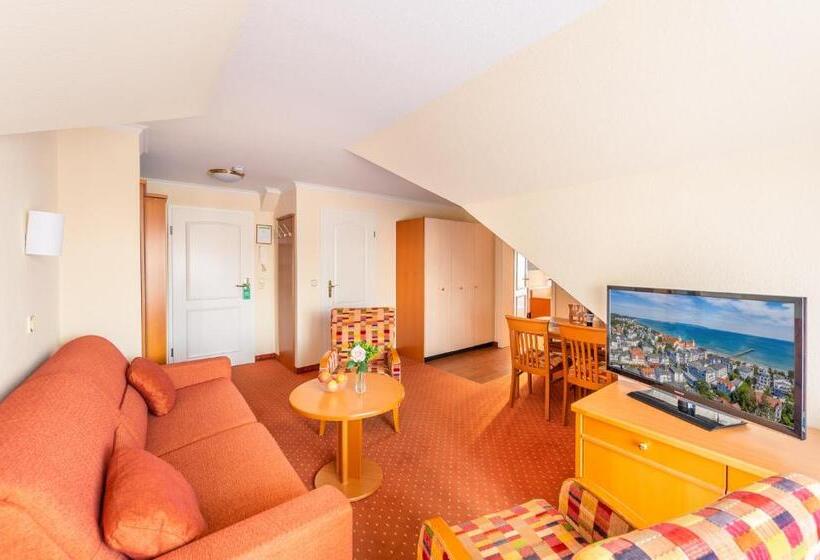 带1个卧室的公寓, Centralhotel Binz