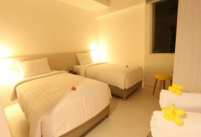 수피리어 룸, Fovere Hotel Palangka Raya