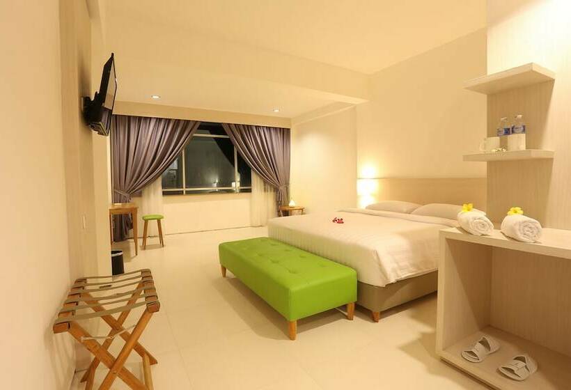 غرفة ديلوكس, Fovere Hotel Palangka Raya