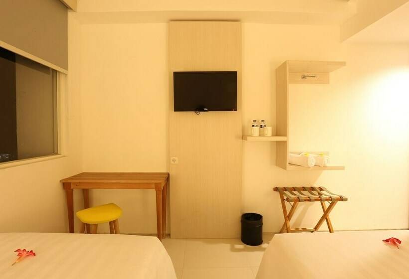 غرفة ديلوكس, Fovere Hotel Palangka Raya