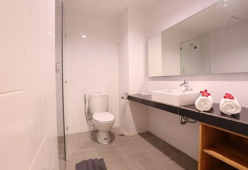 디럭스 룸, Fovere Hotel Palangka Raya