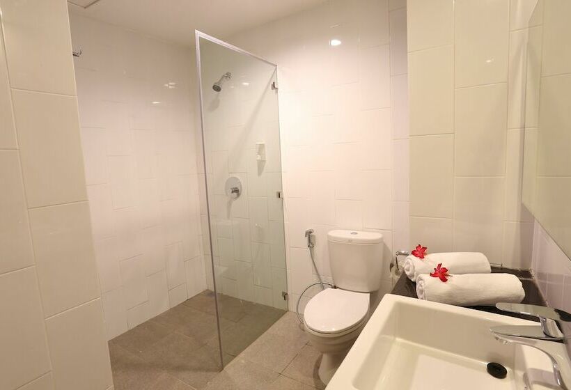 غرفة ديلوكس, Fovere Hotel Palangka Raya