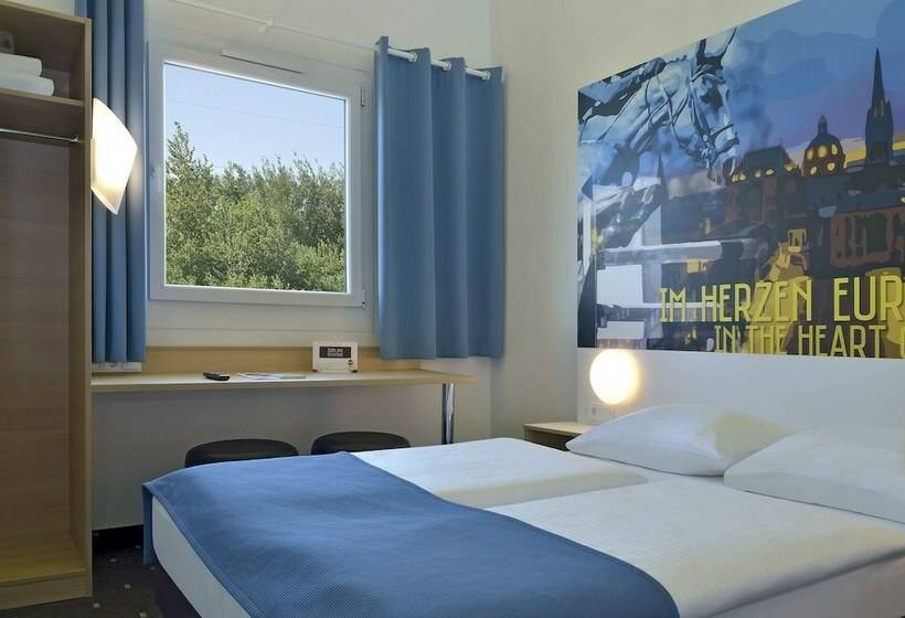 غرفة قياسية, B&b Hotel Aachen Würselen