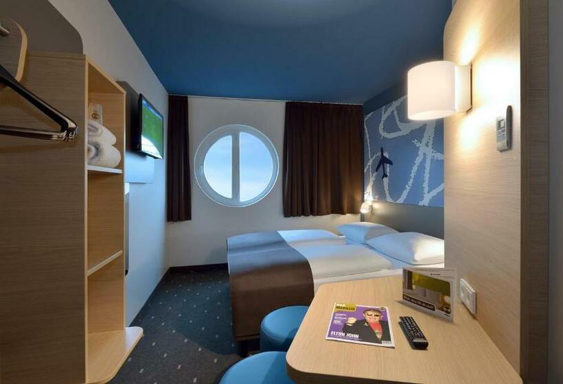 패밀리 룸, B&b Hotel Frankfurt Hahn Airport