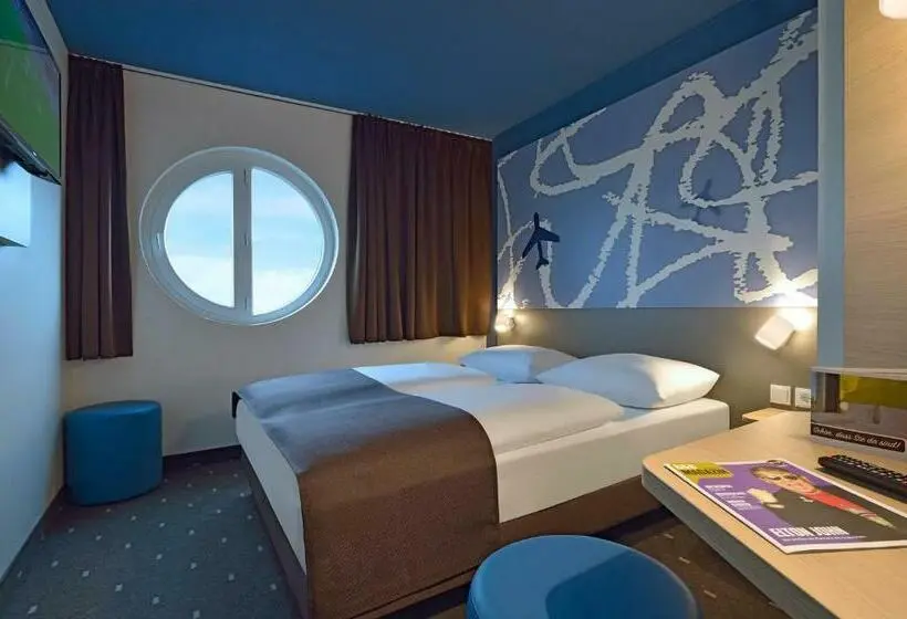 Standard-huone, B&b Hotel Frankfurt Hahn Airport