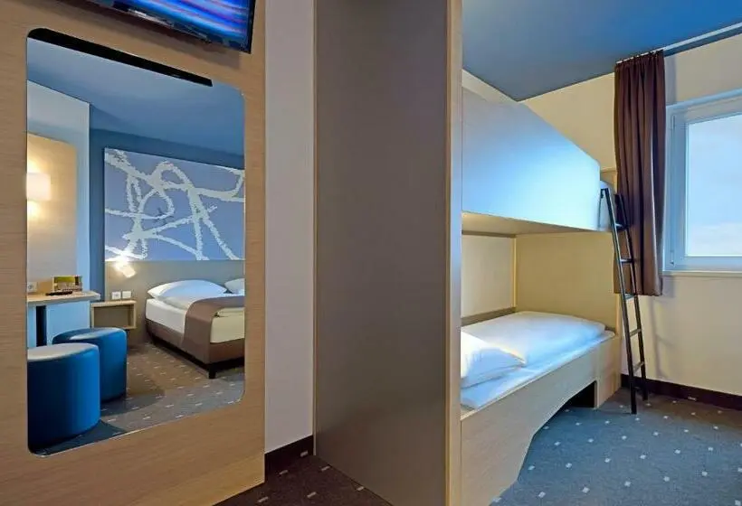 Perhehuone, B&b Hotel Frankfurt Hahn Airport
