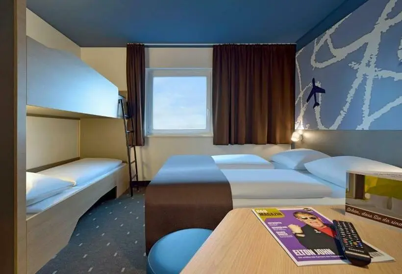 Perhehuone, B&b Hotel Frankfurt Hahn Airport