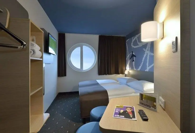 Standard-huone, B&b Hotel Frankfurt Hahn Airport