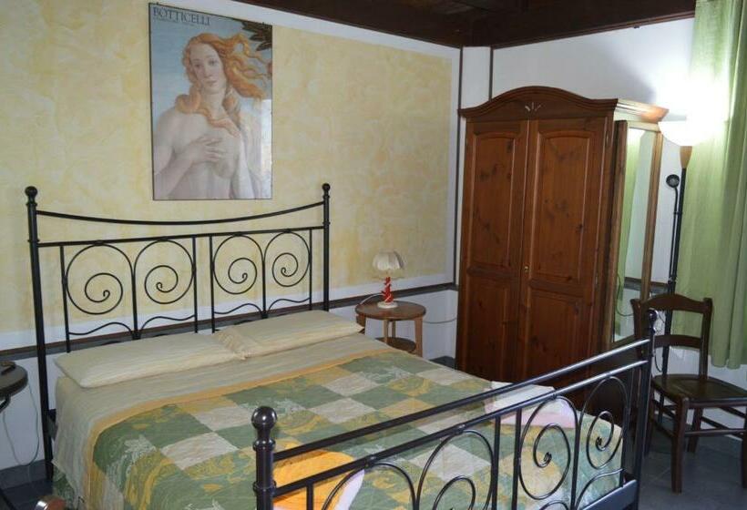 חדר סטנדרט לשלושה, B&b Il Giardino Segreto