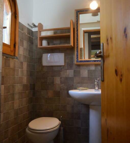 חדר סטנדרט לשלושה, B&b Il Giardino Segreto