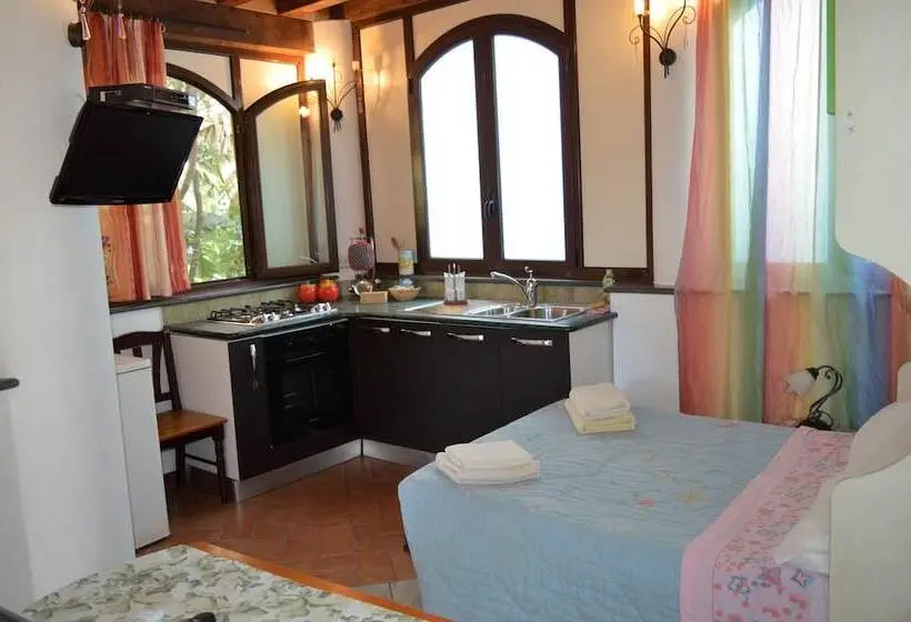 Standard-huone, B&b Il Giardino Segreto