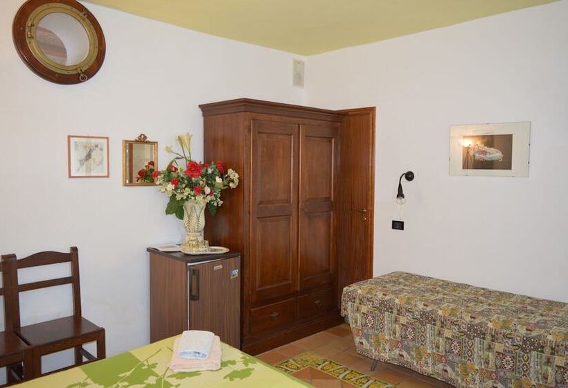 スタンダードトリプルルーム, B&b Il Giardino Segreto