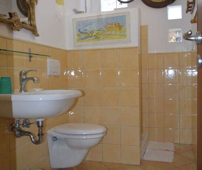 חדר סטנדרט לשלושה, B&b Il Giardino Segreto