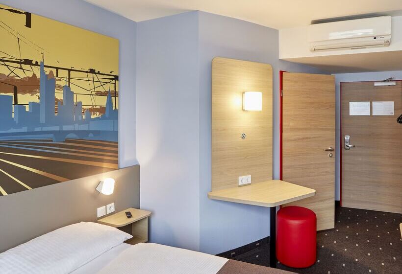 غرفة قياسية, B&b Hotel Saarbrücken Hbf