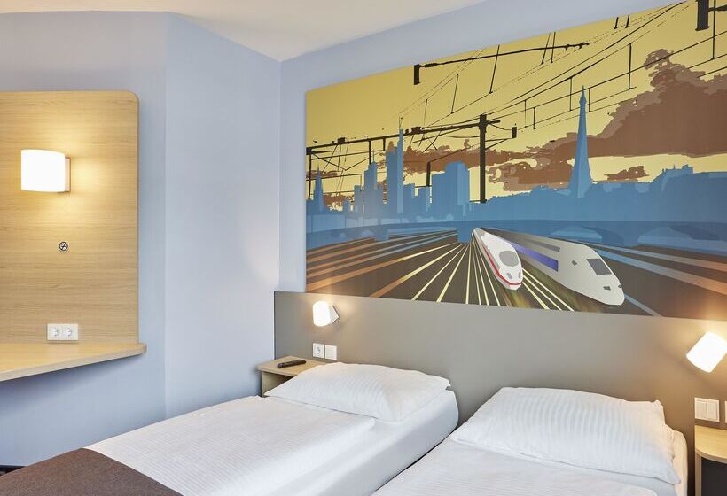 غرفة قياسية, B&b Hotel Saarbrücken Hbf