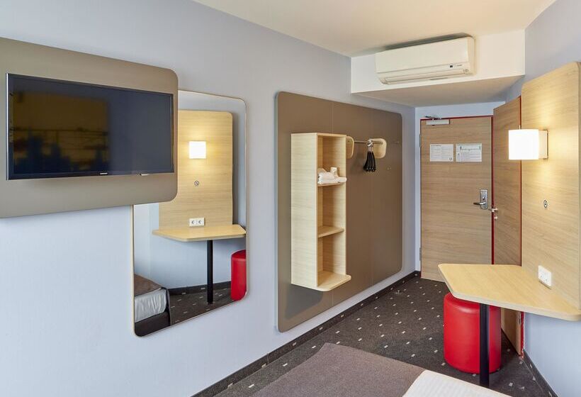 غرفة قياسية, B&b Hotel Saarbrücken Hbf