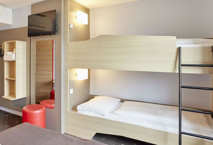 غرفة قياسية, B&b Hotel Saarbrücken Hbf