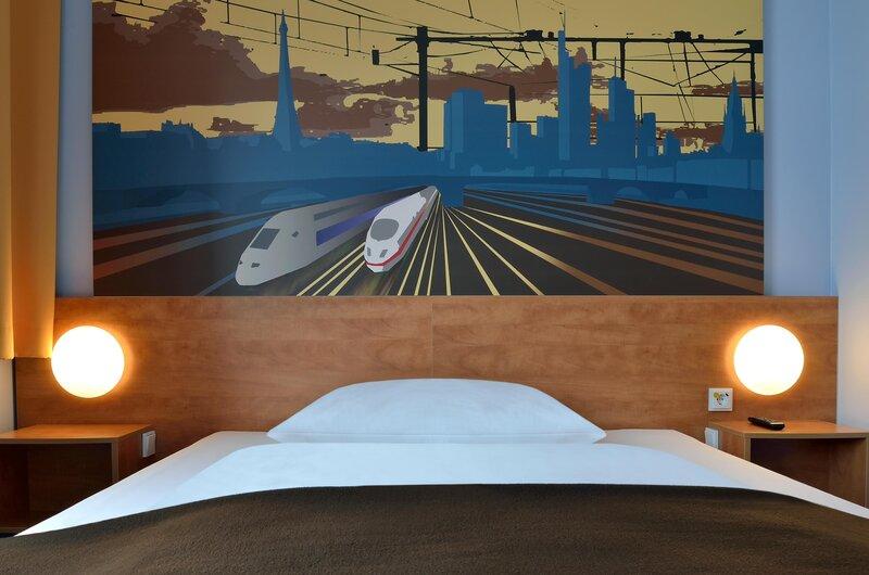 غرفة قياسية, B&b Hotel Saarbrücken Hbf