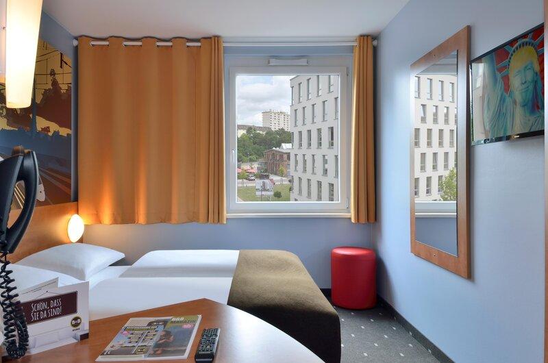 غرفة قياسية, B&b Hotel Saarbrücken Hbf