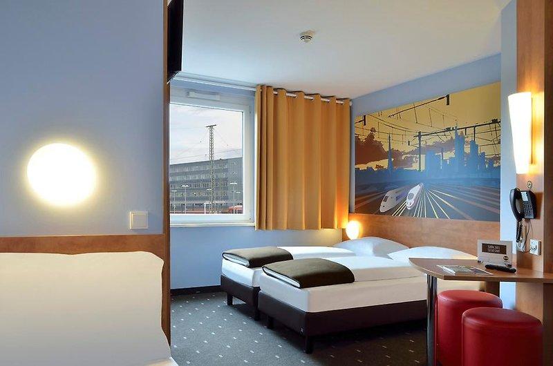 Номер Стандарт Трехместный, B&b Hotel Saarbrücken Hbf