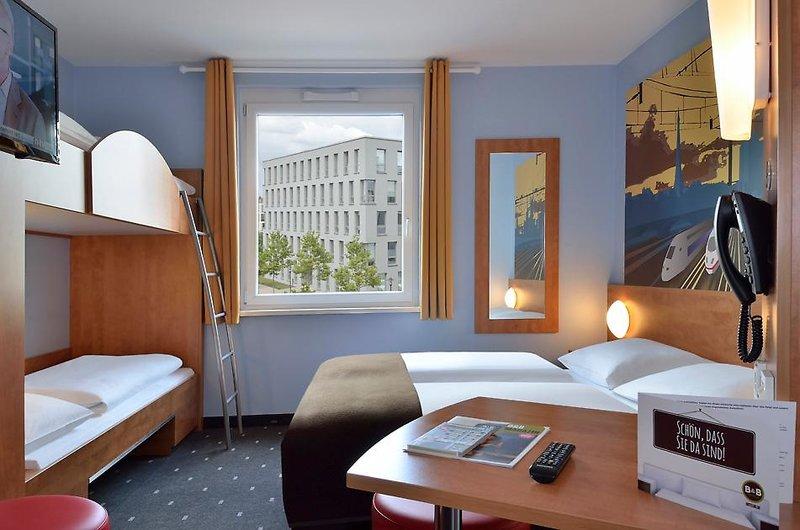 غرفة عائلية, B&b Hotel Saarbrücken Hbf