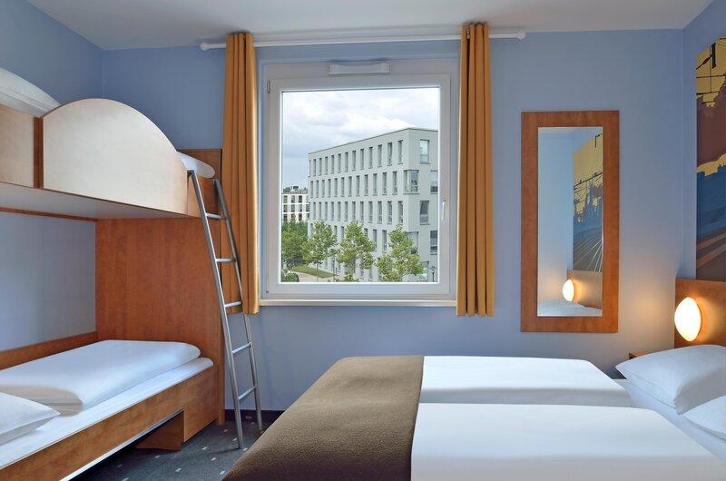 ファミリールーム, B&b Hotel Saarbrücken Hbf