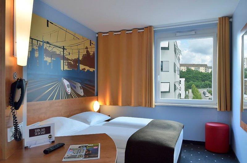 غرفة قياسية, B&b Hotel Saarbrücken Hbf