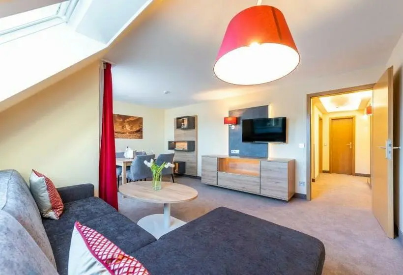 Sviitti, Centralhotel Binz