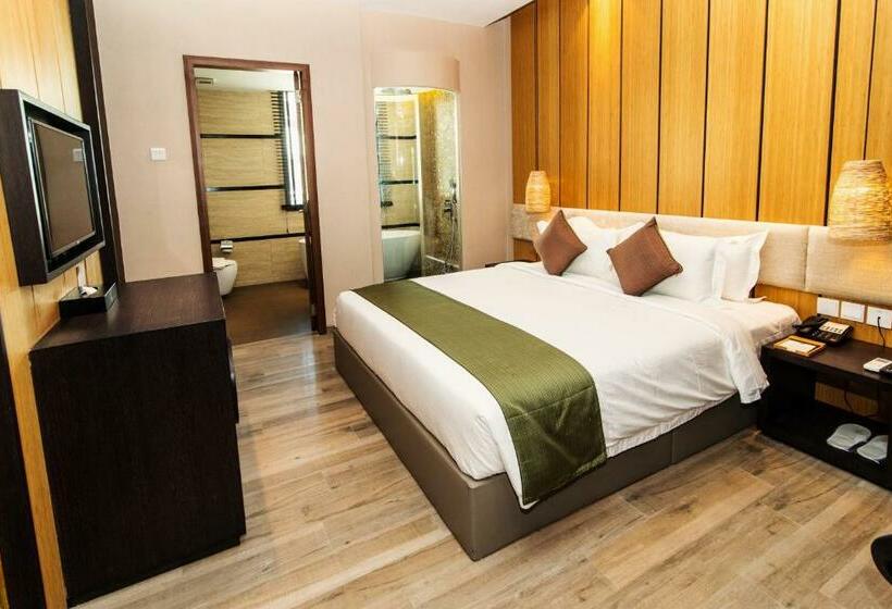 キングサイズベッドのデラックスルーム, Eska