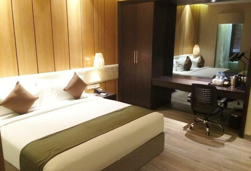 キングサイズベッドのデラックスルーム, Eska