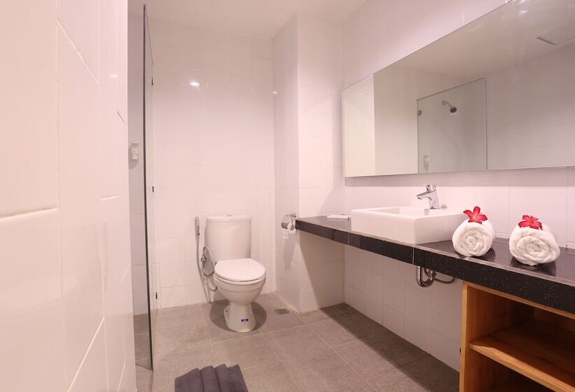 غرفة ديلوكس, Fovere Hotel Palangka Raya