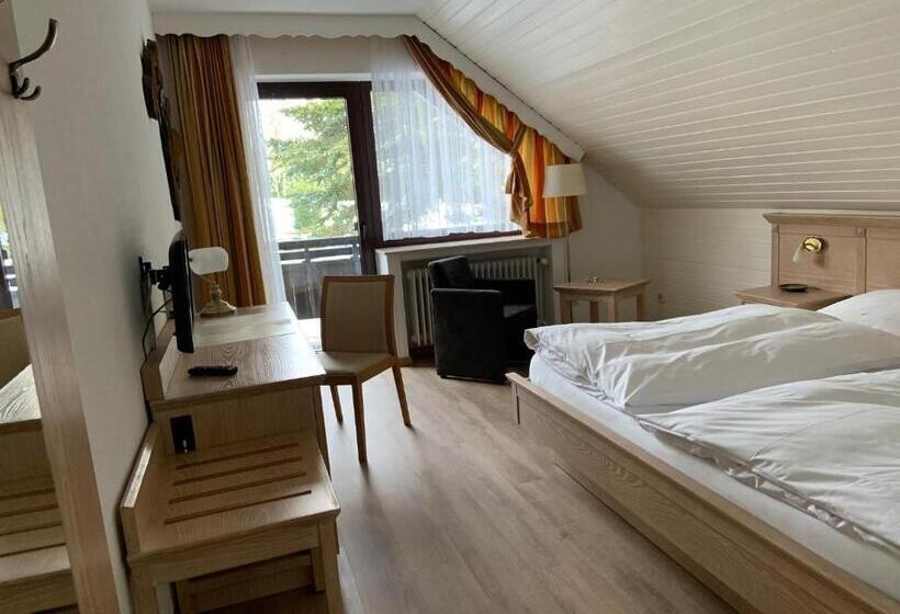 آپارتمان 1 خوابه با بالکن, Landhaus Fischer