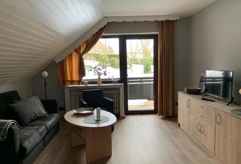 آپارتمان 1 خوابه با بالکن, Landhaus Fischer