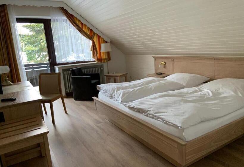 آپارتمان 1 خوابه با بالکن, Landhaus Fischer