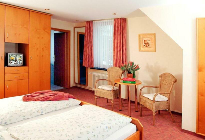Номер Стандарт Трехместный, Pension Bergkranz