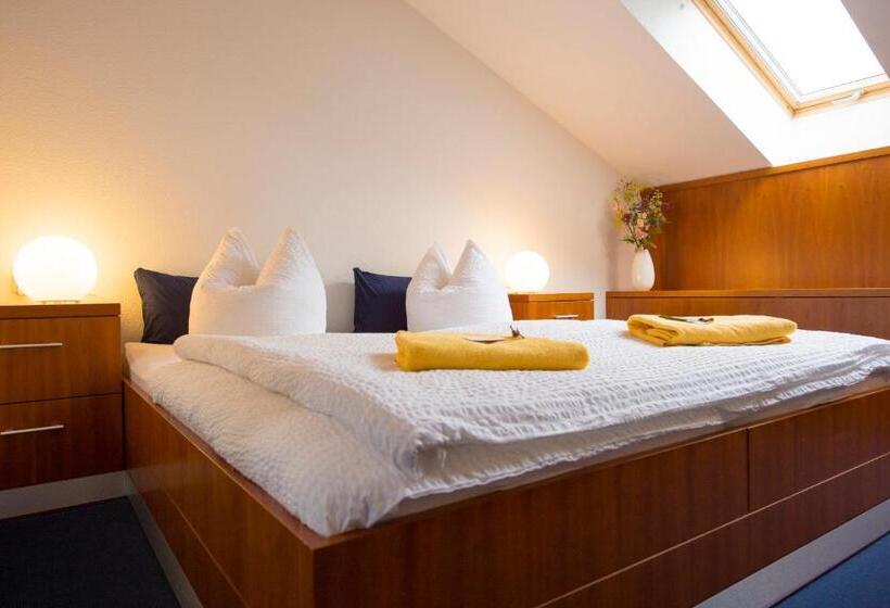 اتاق استاندارد, Pension Freiraum Guesthouse Berlin