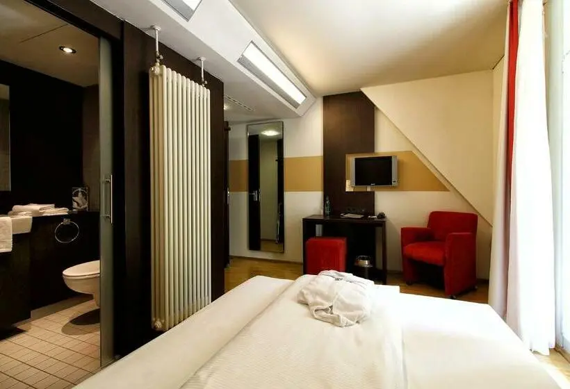 Standard Yhden Hengen Huone, Santé Royale Hotel  & Gesundheitsresort Bad Brambach