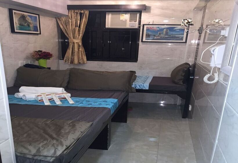 اتاق استاندارد سه نفره, Hi Inn