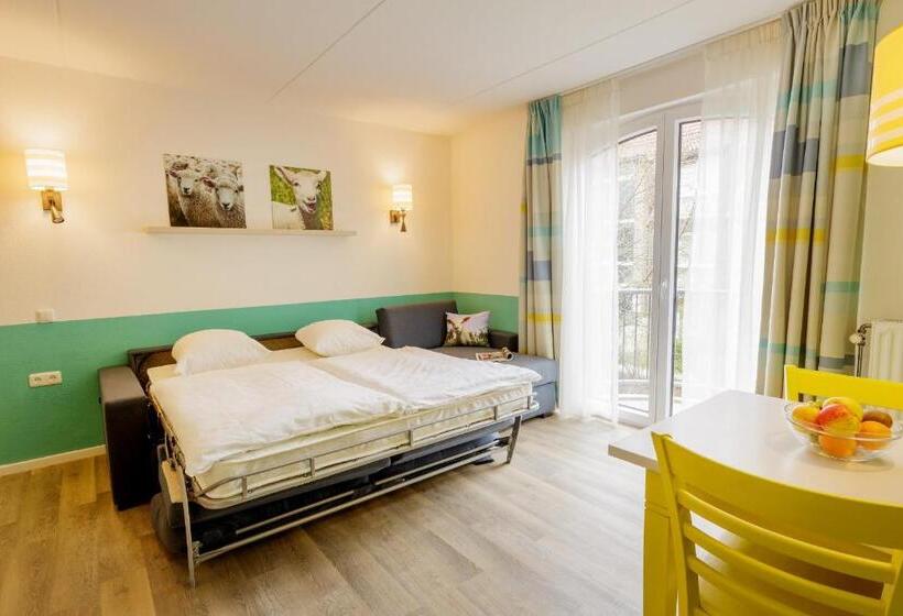 Апартаменты Комфорт 1 Спальня, Center Parcs Nordseeküste Bremerhaven