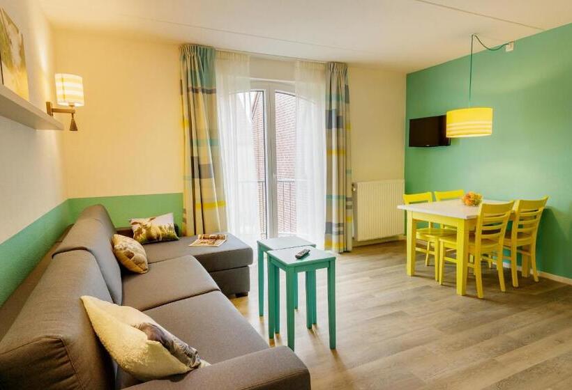 带1个卧室的舒适公寓, Center Parcs Nordseeküste Bremerhaven