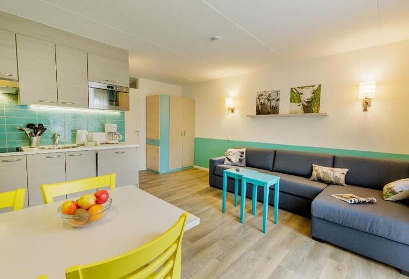 带1个卧室的舒适公寓, Center Parcs Nordseeküste Bremerhaven