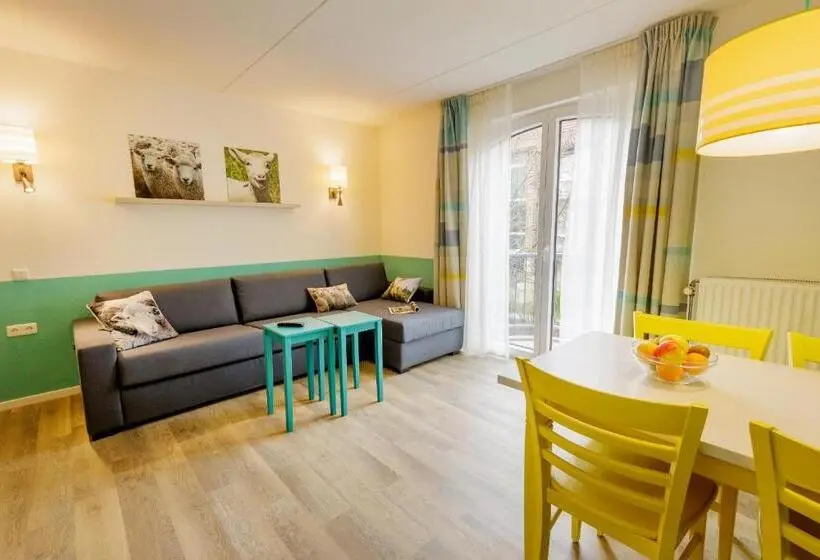 1ベッドルームのコンフォーとアパートメント, Center Parcs Nordseeküste Bremerhaven