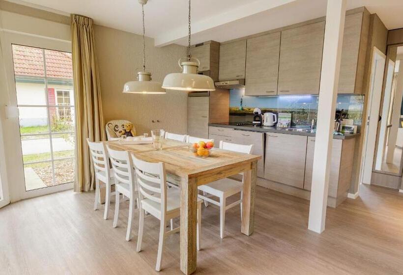 带1个卧室的别墅, Center Parcs Nordseeküste Bremerhaven