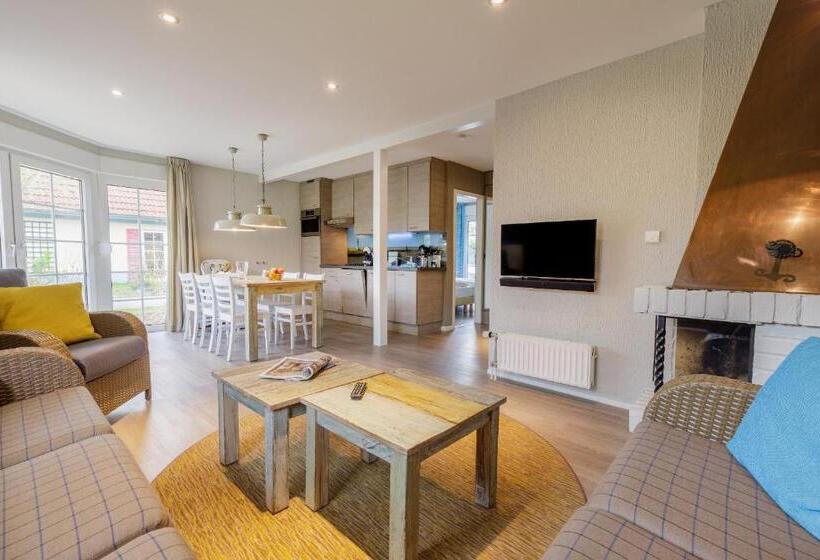 带1个卧室的别墅, Center Parcs Nordseeküste Bremerhaven