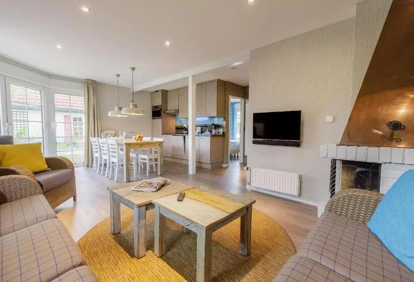 ビラホテル1ベッドルーム, Center Parcs Nordseeküste Bremerhaven
