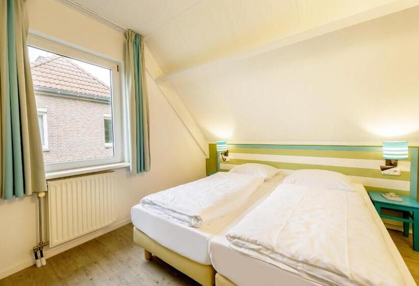 带2个卧室的别墅, Center Parcs Nordseeküste Bremerhaven